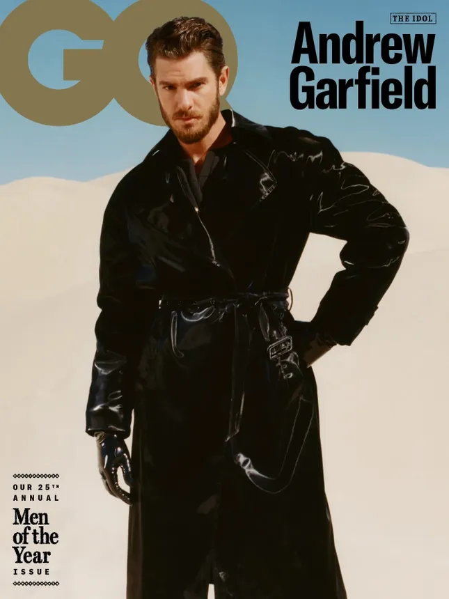Andrew Garfield x British GQ