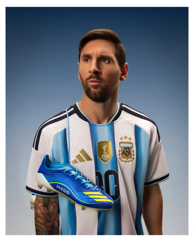 Leo Messi F50 Portrait Series for Adidas