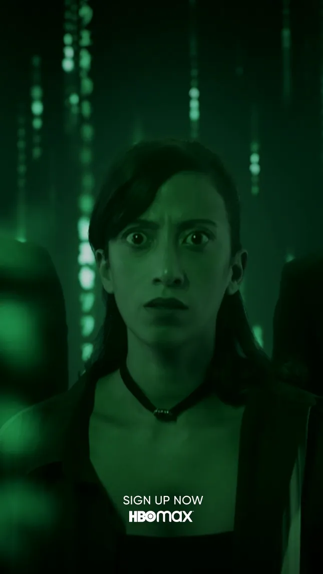 HBO Max The Matrix Promo