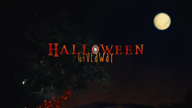 Halloween Giveaway