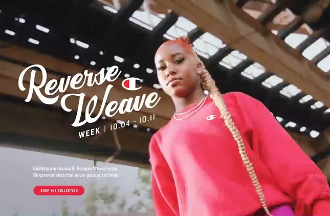 Champion: Reverse Weave Week