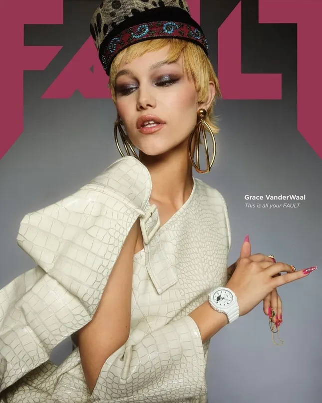 Grace VanderWaal for Fault Magazine