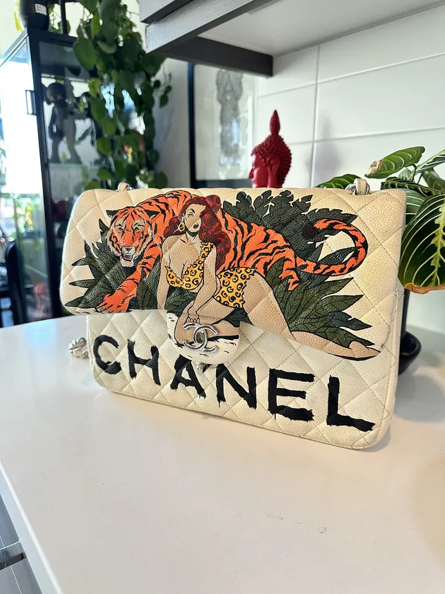 Hand painted commissioned pieces