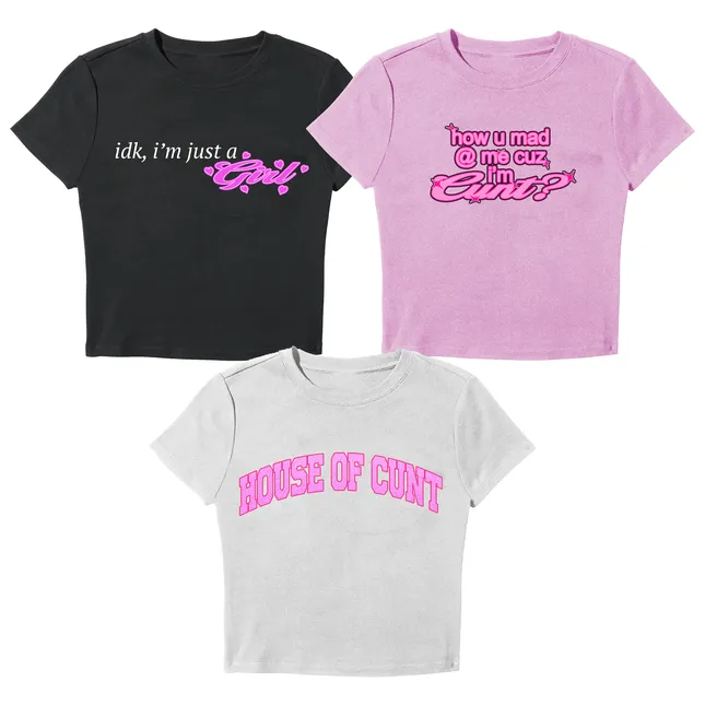 Aliyah’s Interlude Merch for BRAT 2024 LIVE w/ Charli XCX