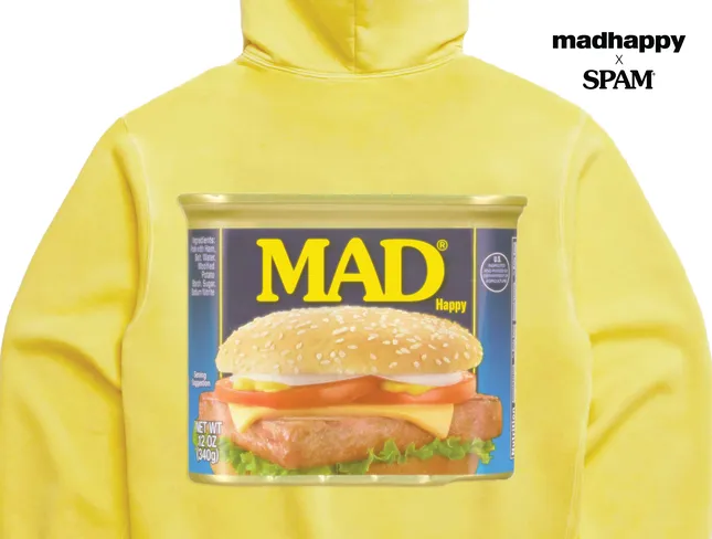Madhappy X SPAM