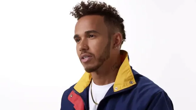 GQ - Lewis Hamilton
