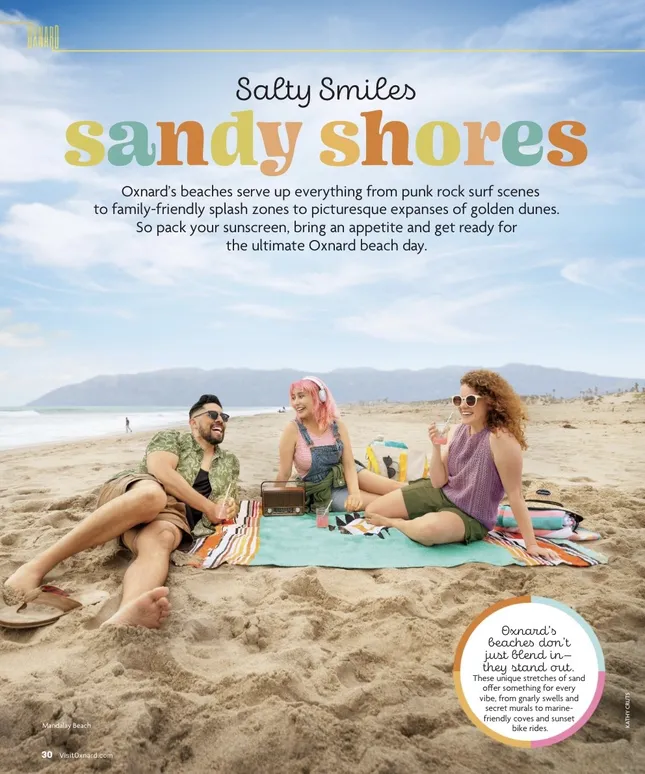 Visit Oxnard Editorial