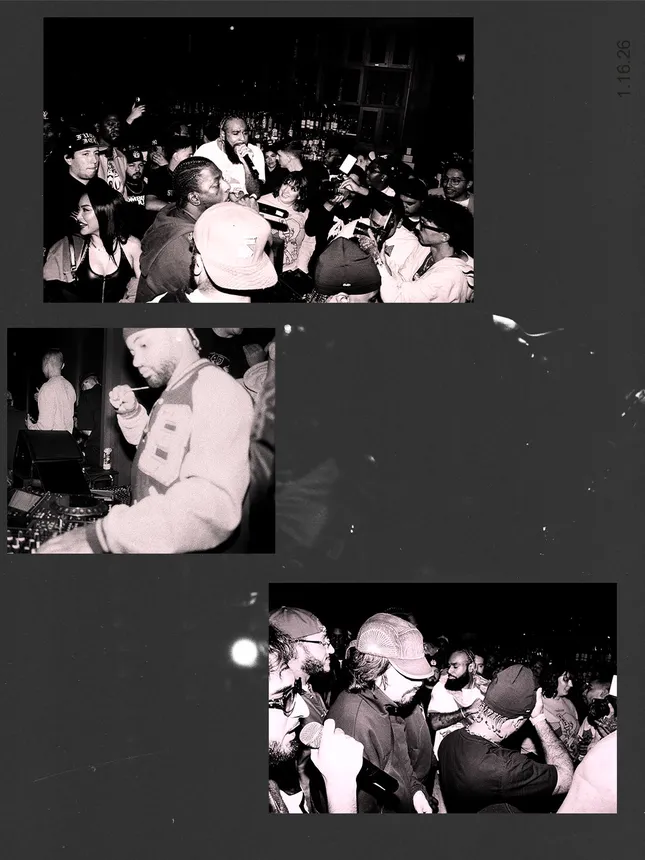 Flatbush Zombies x Powers Pleasant