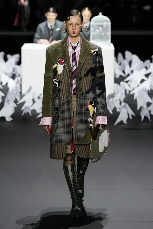 Thom Browne Runway