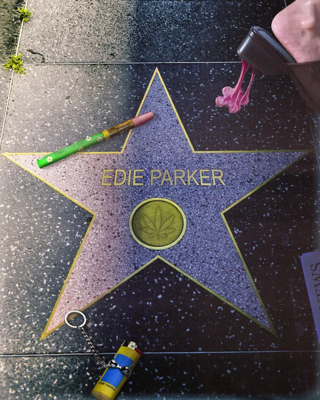 Hollyweedie x EDIE PARKER FLOWER