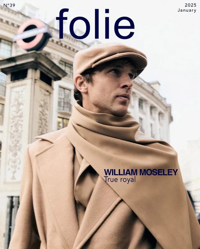 Folie Magazine X William Moseley