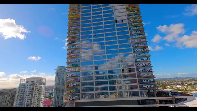 Graffiti Towers