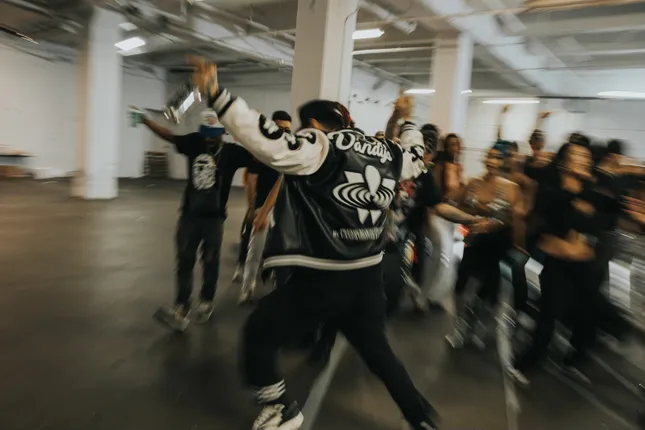 Dance Like Jay Park - Behind The Scenes Photography
