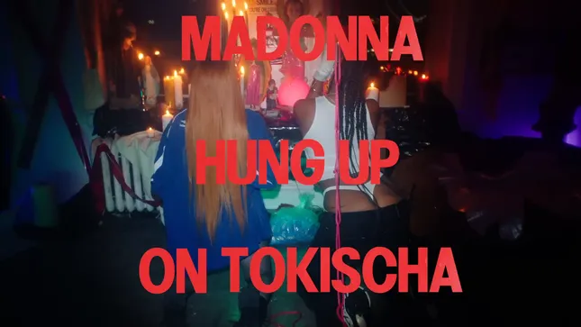 Madonna - Hung up on Tokischa