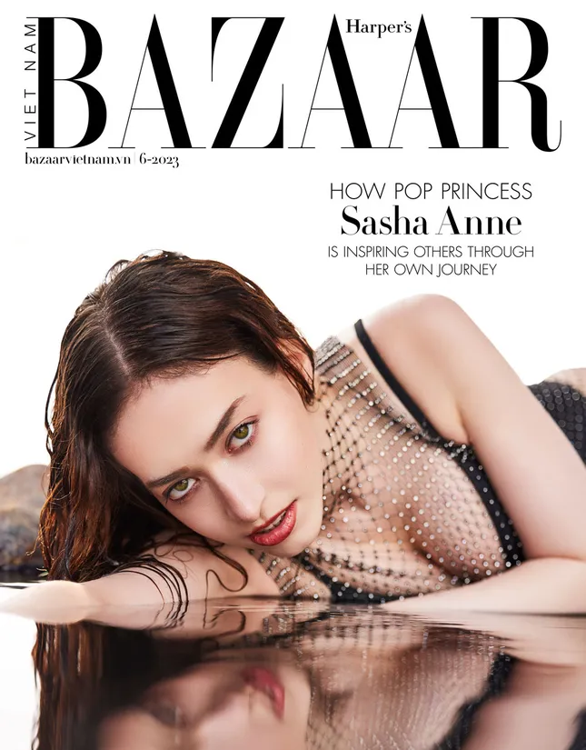 Sasha Anne for Harper Bazaar Vietnam
