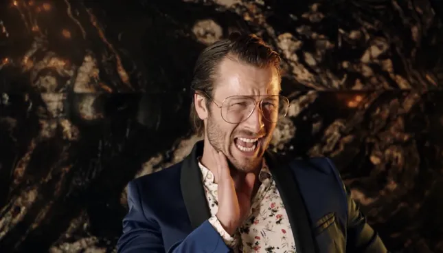 Glen Powell- Monstar Music Video