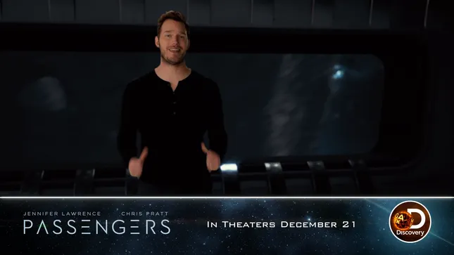 Chris Pratt Passengers Promo