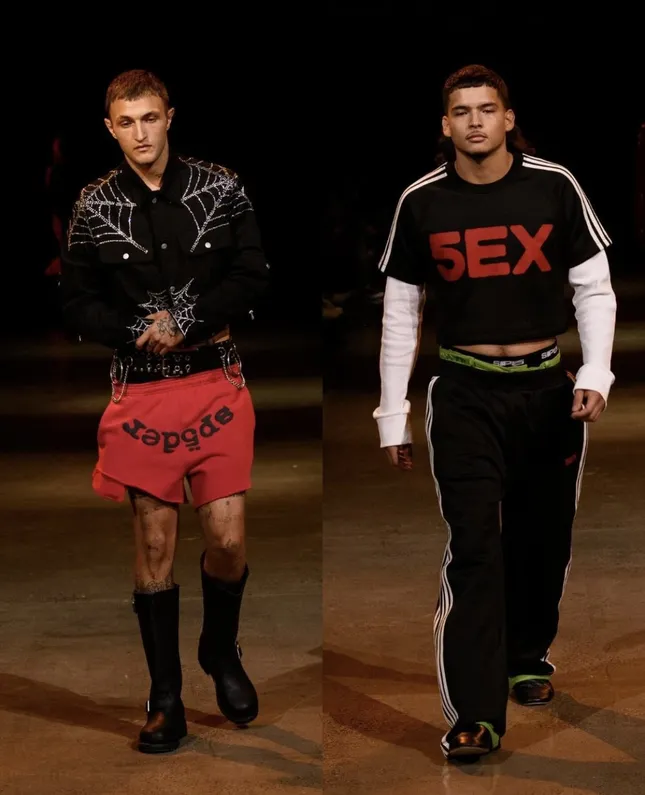 SP5DER Runway Show