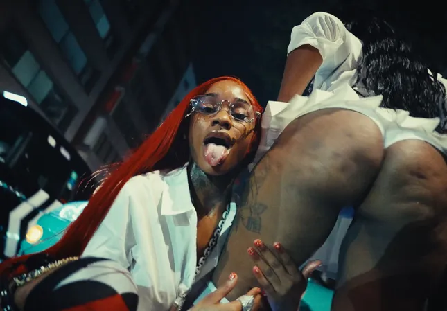 3D work for Sexyy Red