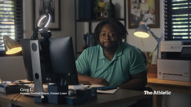 The Athletic “Lose Less” with Greg