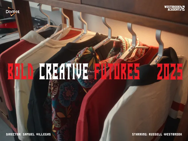 Bold Creative Futures Doritos x Russell Westbrook