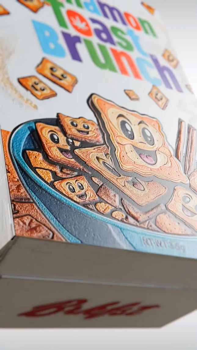 GasPak by BrkFst | 3d animated product ad