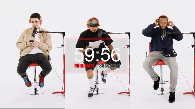 YouTube Rapper Challenge
