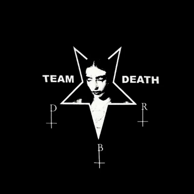 DeathByRomy "Team Death" Logo / Merch Design