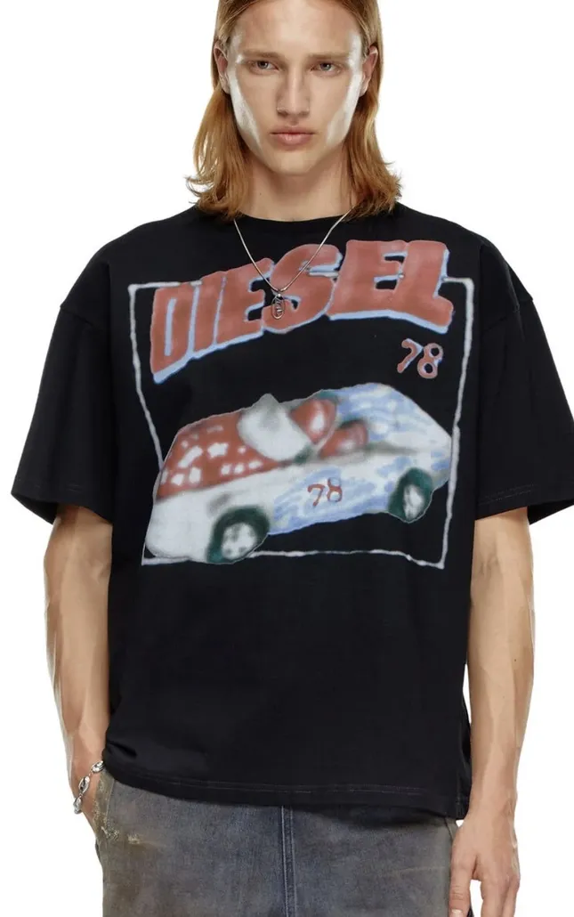 Graphics for Diesel 2024 Fall/Winter Collection