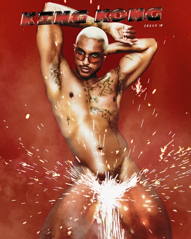 KING KONG COVER SHOOT