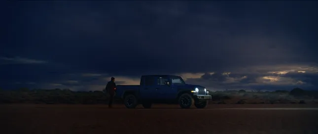 Jeep — a Killer Moment