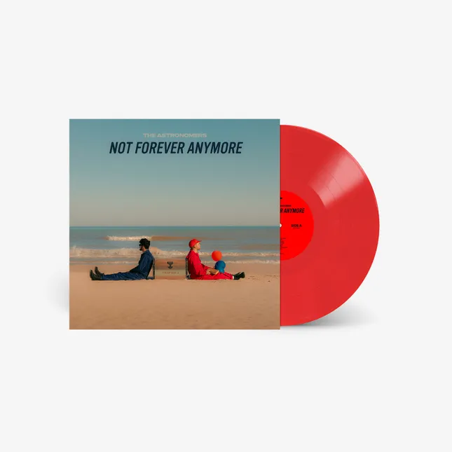 The Astronomers - Not Forever Anymore - Album Packaging