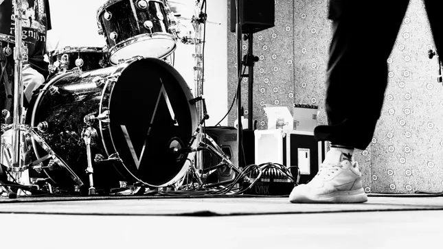 Voilà Rehearsals at FOMO Studios London, UK
