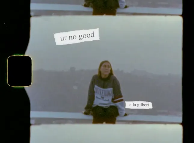 Ella Gilbert - ur no good (Visualizer)