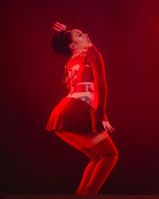 Kali Uchis at Radio City Music Hall