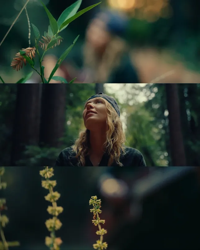 @hannahbowera | “RADIO / The Woods” Album Short Film