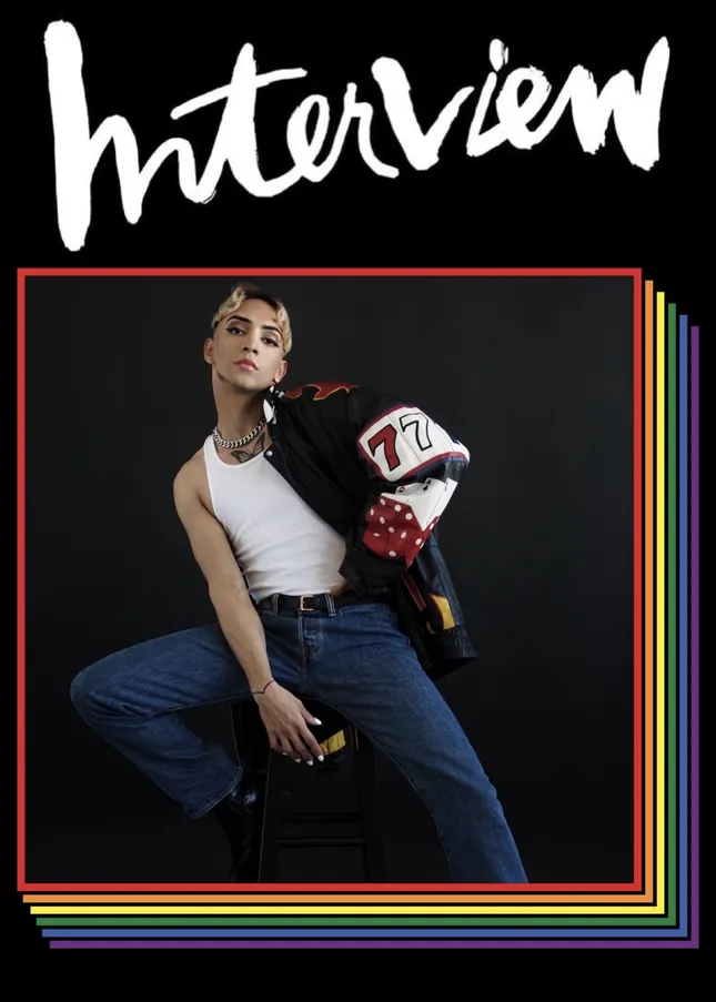 Interview Magazine-Darrion Gallegos