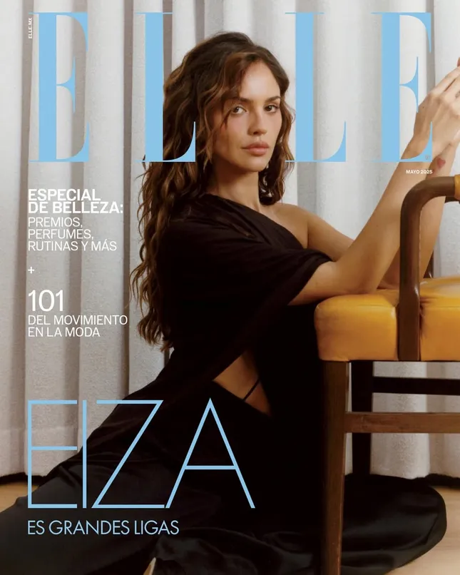 ELLE MEXICO: Eiza Gonzalez