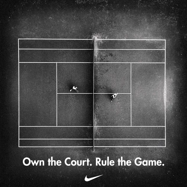 Nike Tennis AI Campaign