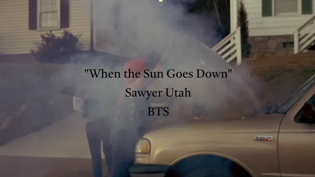 Sawyer Utah “Cars”: BTS