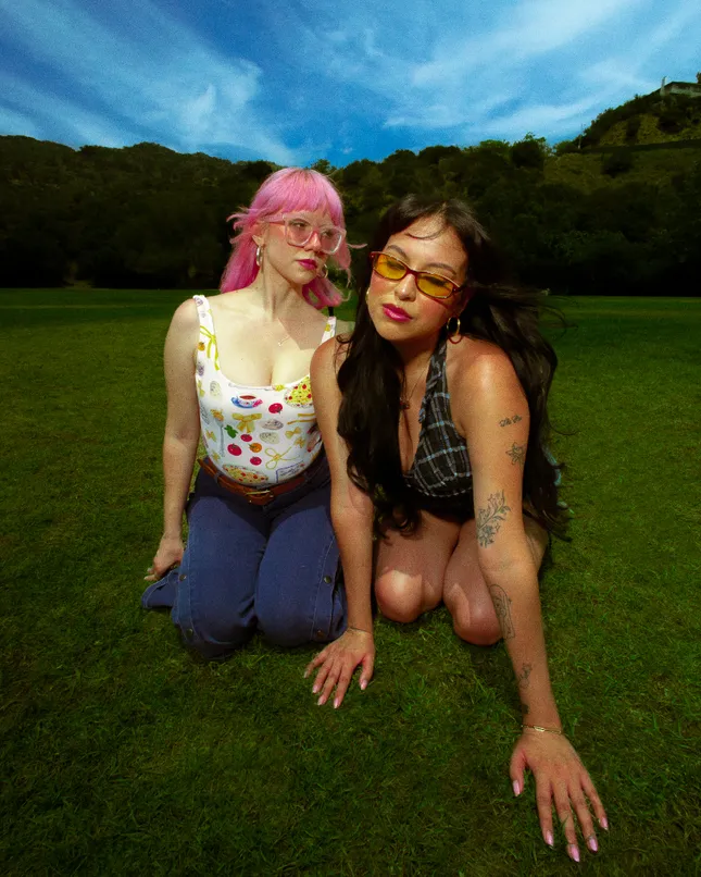The Two Lips for Pleaser Mag