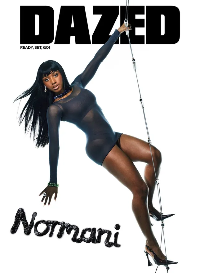 DAZED MAGAZINE - Normani