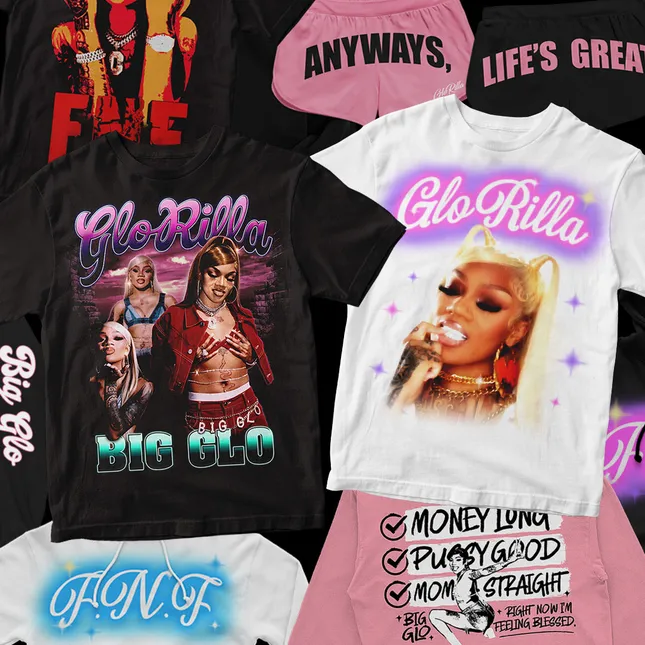 GloRilla Merch