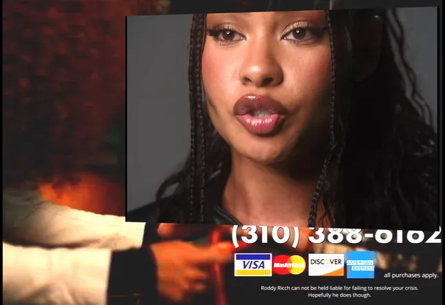 Roddy Rich | "911" Infomercial