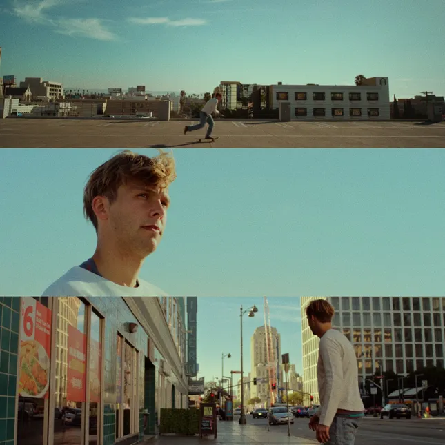 City streets LOOK inspired by @simona_colour work for @calvinklein