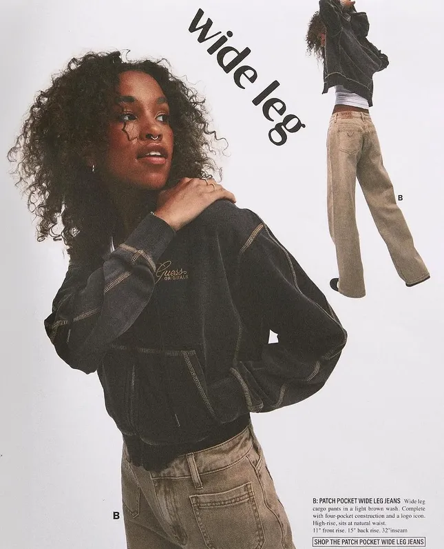 Lookbook for Guess Originals