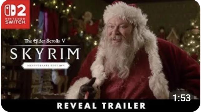 Skyrim - Nintendo Switch 2 Reveal