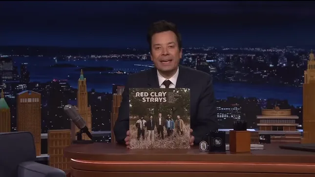 THE RED CLAY STRAYS x THE TONIGHT SHOW