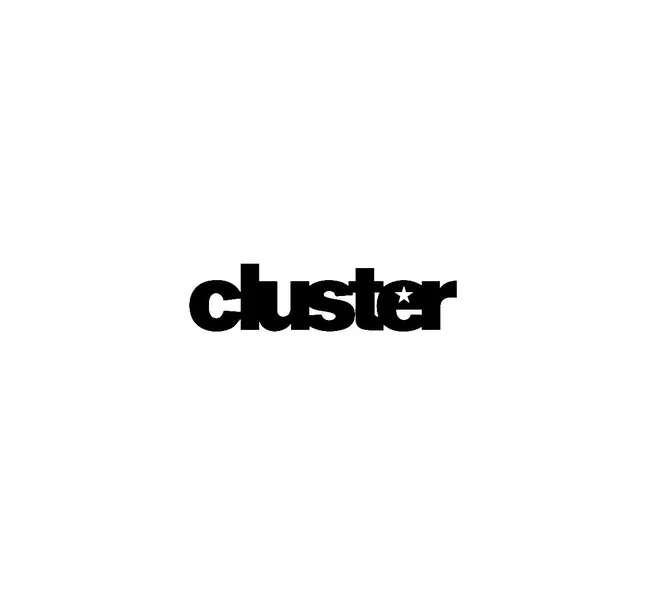 Logo design for @cluster.wear