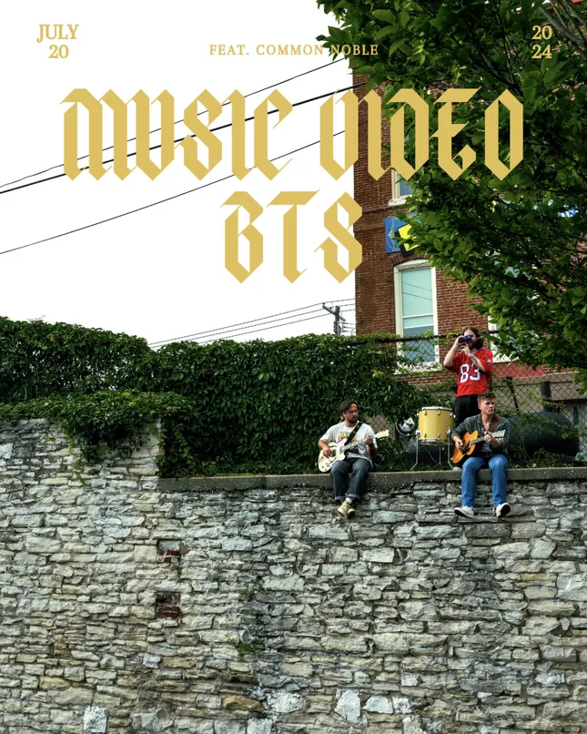 Common Noble Music Video BTS